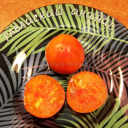 Томат Гавайский ананас (Hawaiian Pineapple), США