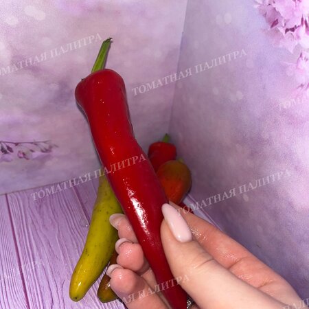 Томат Перец острый БОЧКОВОЙ ГОЛДЕН ЕЛЛОУ ВАКС (Golden Yellow Wax)