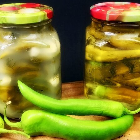 Томат Перец острый БОЧКОВОЙ ГОЛДЕН ЕЛЛОУ ВАКС (Golden Yellow Wax)