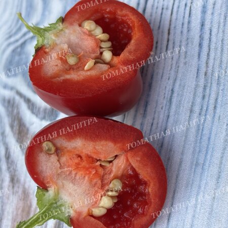 Томат ВАРИЕГАТНЫЙ МИНИКОЛОКОЛЬЧИК (Mini Bell Variegated)