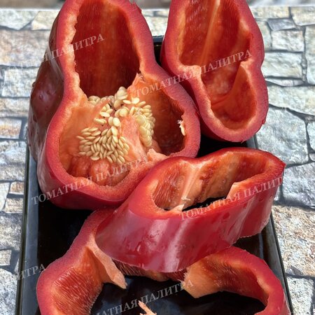 Томат Перец КРАСНЫЙ ГИГАНТ ДЖОРДЖИИ (Red Giant Georgia), США