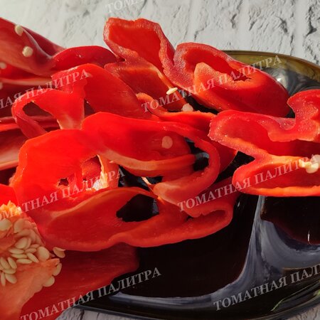 Томат Перец полуострый БАШКИРСКИЙ (из Кумертау)
