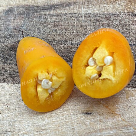 Томат Перец острый ХАЛАПЕНЬО ЖЕЛТЫЙ ГИГАНТ (Jalapeno Yellow Giant)