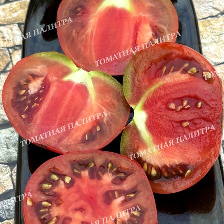 Томат ШОКОЛАДНЫЙ ГЕНРИ