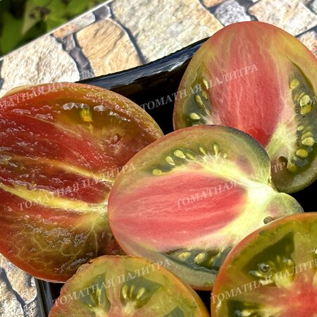 Томат СЛАДКОЕ ТРЮФЕЛЬНОЕ СЕРДЦЕ