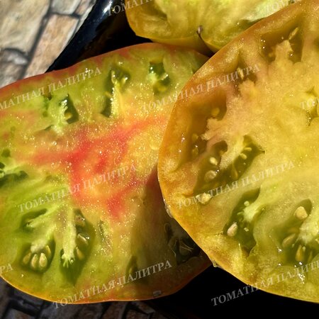 Томат ВИШНЕВЫЕ ПОЛОСЫ