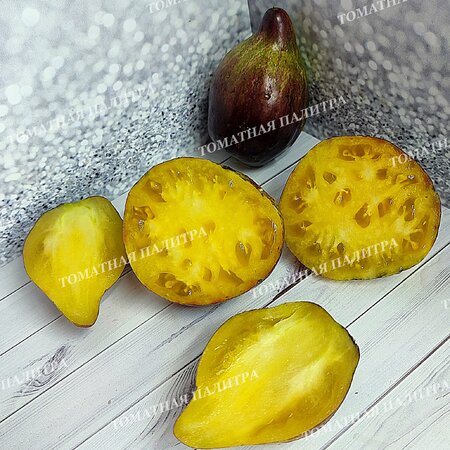 Томат Мятежный Звёздный Истребитель VT-16 жёлтый. (Rebel Starfighter VT-16 yellow), США  