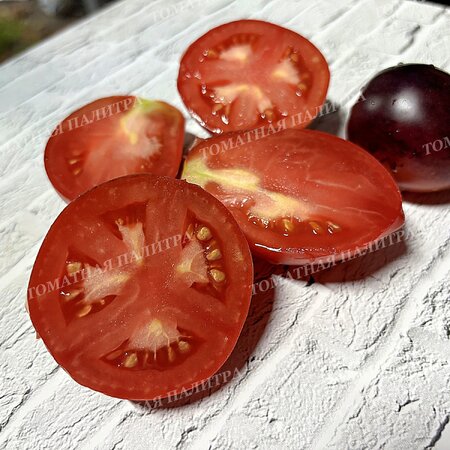 Томат КЛУБНИЧНЫЙ ВОДОПАД