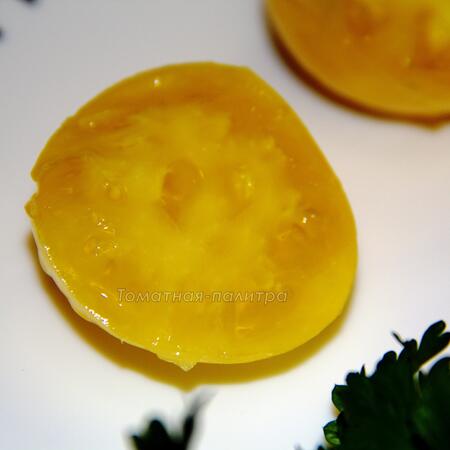 Томат Гном Лимонный Лёд / Лимонное мороженое (Dwarf Lemon Ice), Австралия