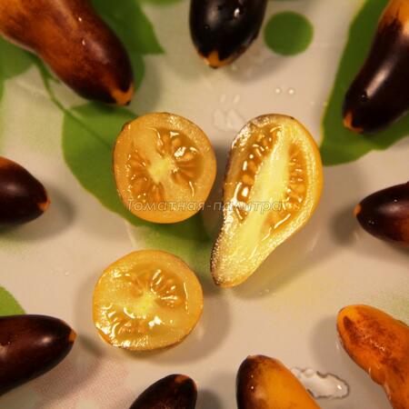 Томат Индиго кумкват грушевидный (Indigo Kumquat pear)