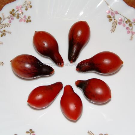Томат Индиго грушевые капли Розовые (Indigo Pear Drops Pink)