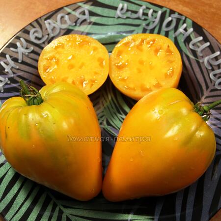Томат Оранжевая Клубника (Orange Strawberry), США