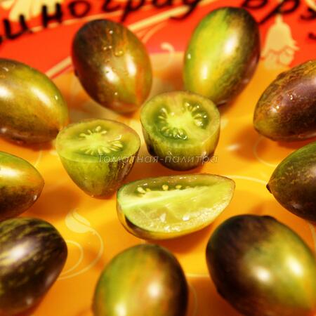 Томат Атомный виноград Бреда (Brad's Atomic Grape), США