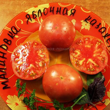 Томат Малиновка яблочная, Казахстан 