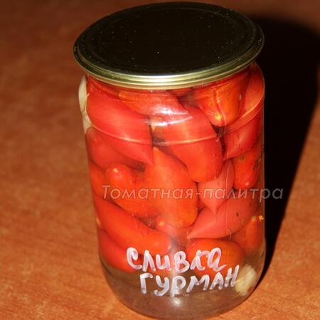 Томат Сливка гурман