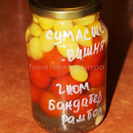 Томат Сумасшедшие вишни Барри (Barry's crazy cherry), США