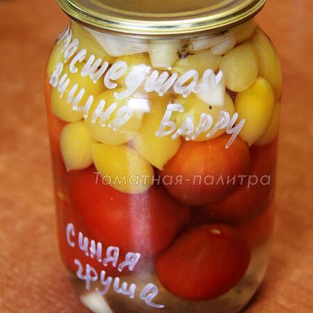 Томат Сумасшедшие вишни Барри (Barry's crazy cherry), США