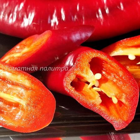 Томат Перец МАРКОНИ ЧЕРНЫЙ