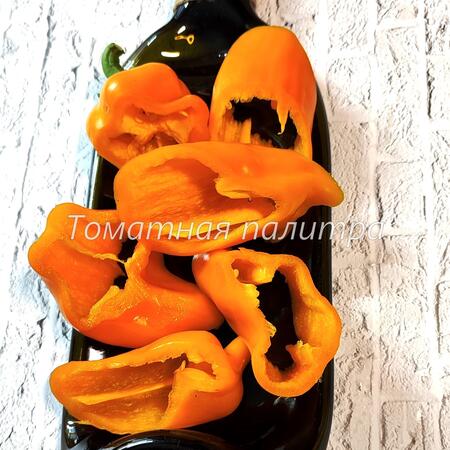 Томат Перец КОРНО ДИ ТОРО ЖЕЛТЫЙ (CORNO DI TORO GIALLO)