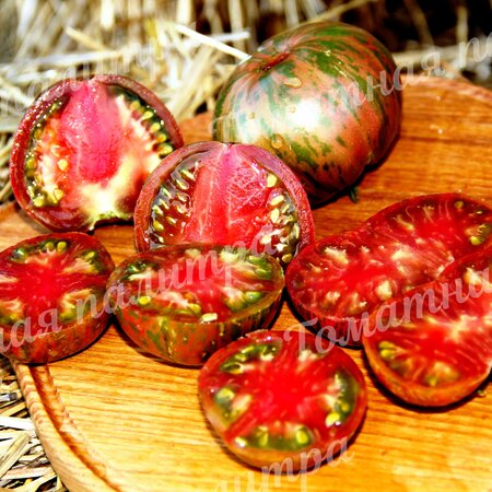 Томат Гном МАЛИНОВАЯ НЕРКА / Кримсон соки (Dwarf Crimson Sockeye)