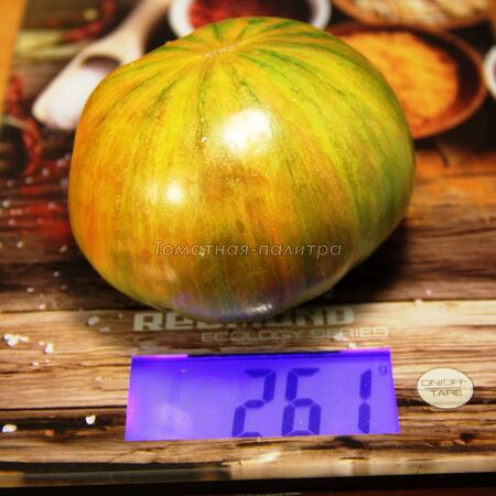 Томат Ананас Зебра (Ananas Zebra), США