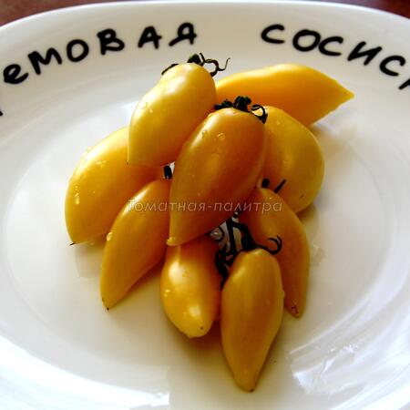 Томат Кремовая сосиска/ Банана Крем (Cream Sausage / Banana Cream), США