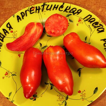 Томат Большая Аргентинская паста Рея, (Big Ray’s Argentina Paste), США