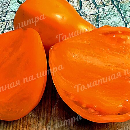 Томат ЗАИЛИЙСКИЙ АЛАТАУ ОРАНЖЕВЫЙ (Алифиров)