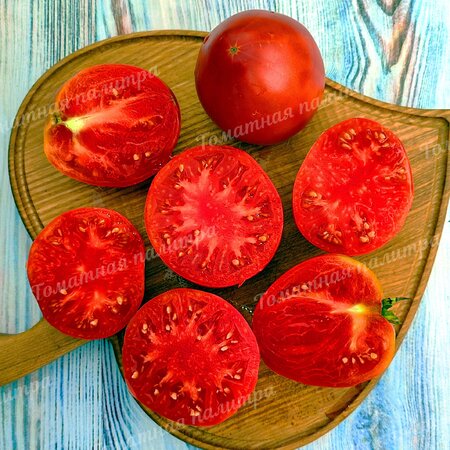 Томат НЕМЕЦКАЯ КРАСНАЯ КЛУБНИКА (German Red Strawberry), Германия